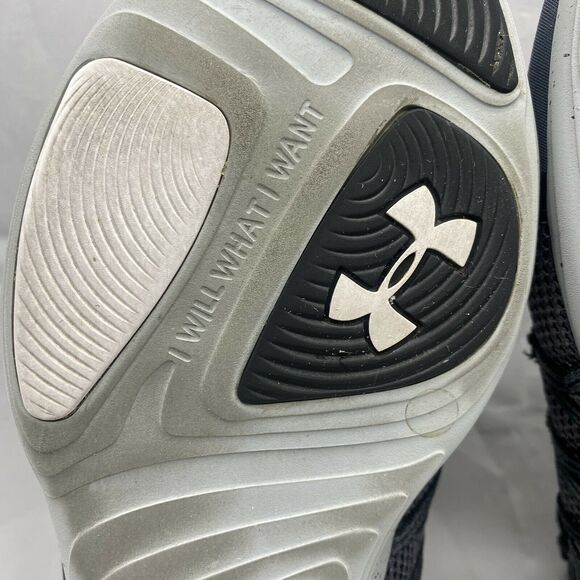 UNDER ARMOUR Street Precision Mid Workout Gym Shoes Womens 9.5 - Picture 8 of 9